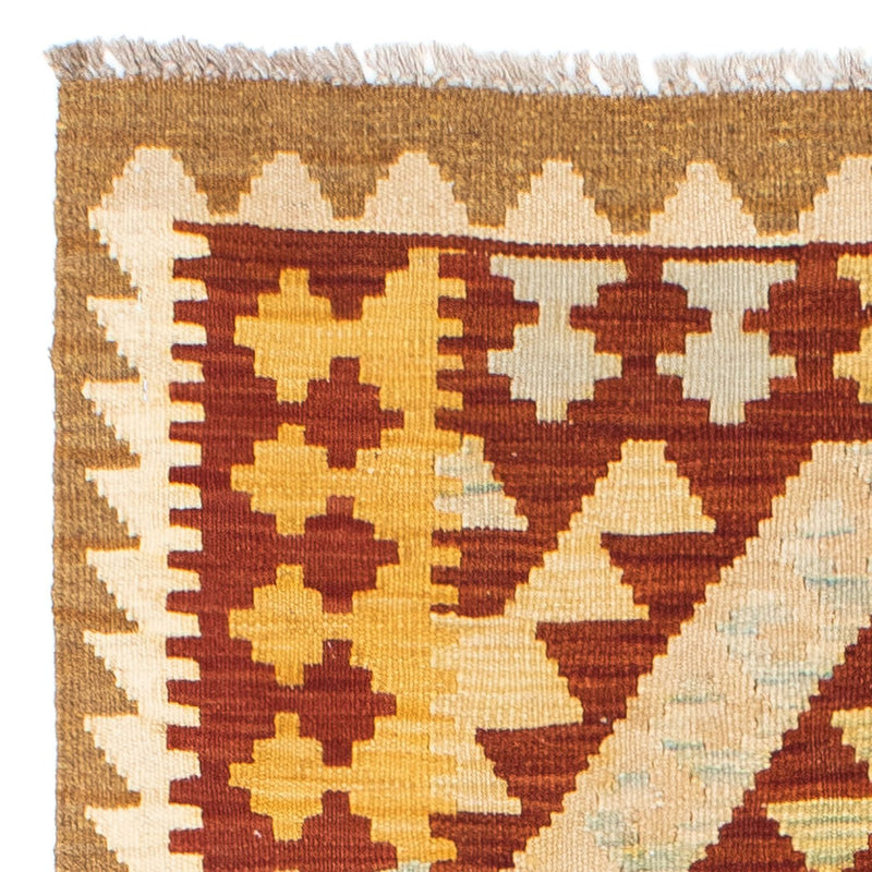 Runner Kelim Carpet - orientalisk matta - 183 x 80 cm - beige