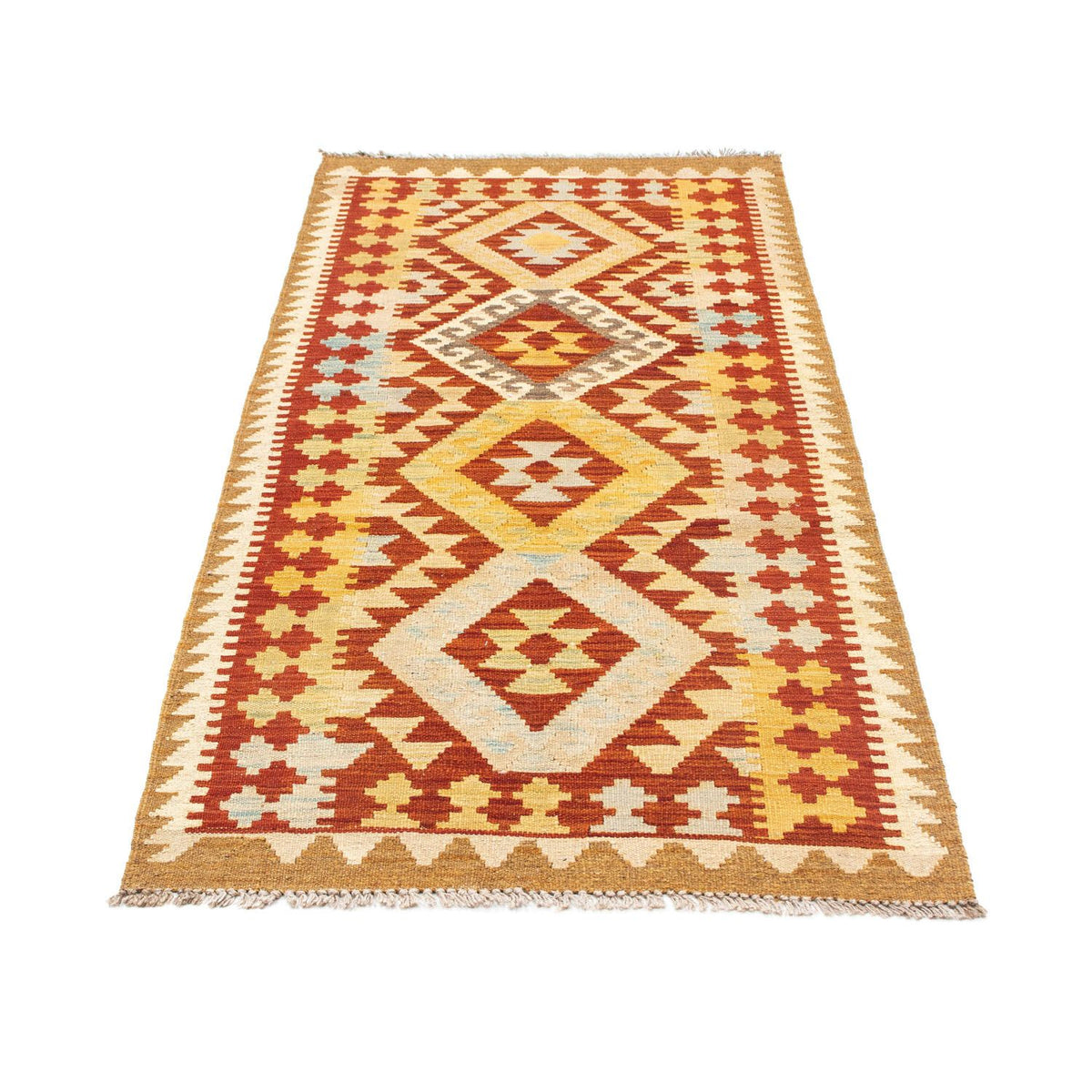 Runner Kelim Carpet - orientalisk matta - 183 x 80 cm - beige