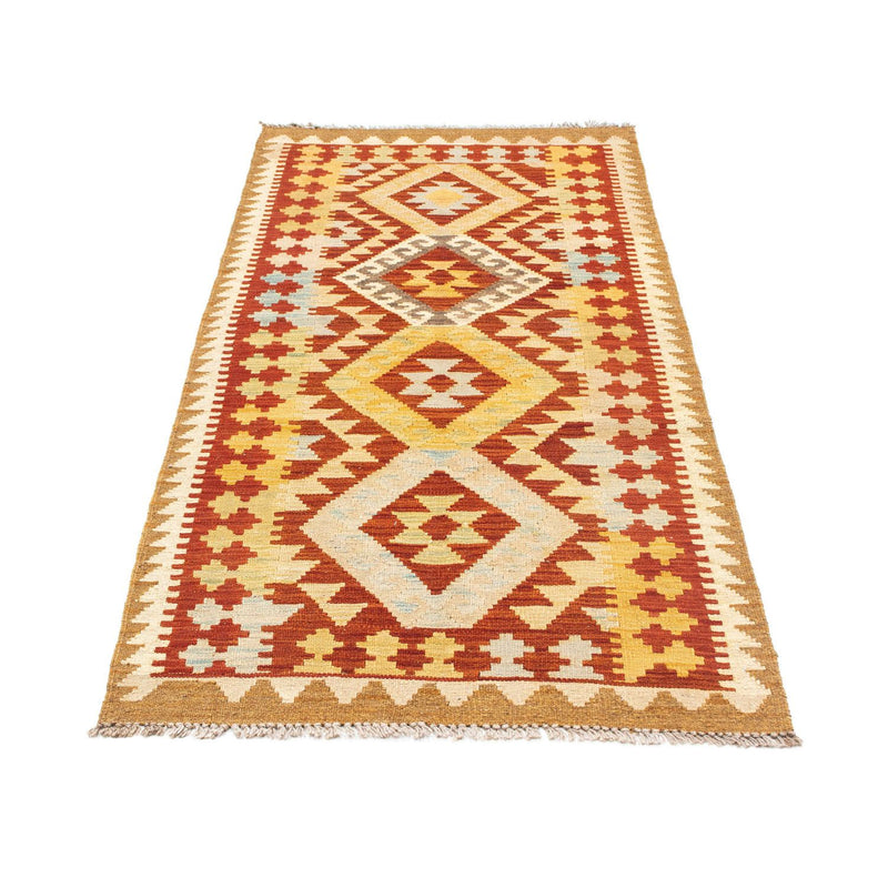 Runner Kelim Carpet - orientalisk matta - 183 x 80 cm - beige