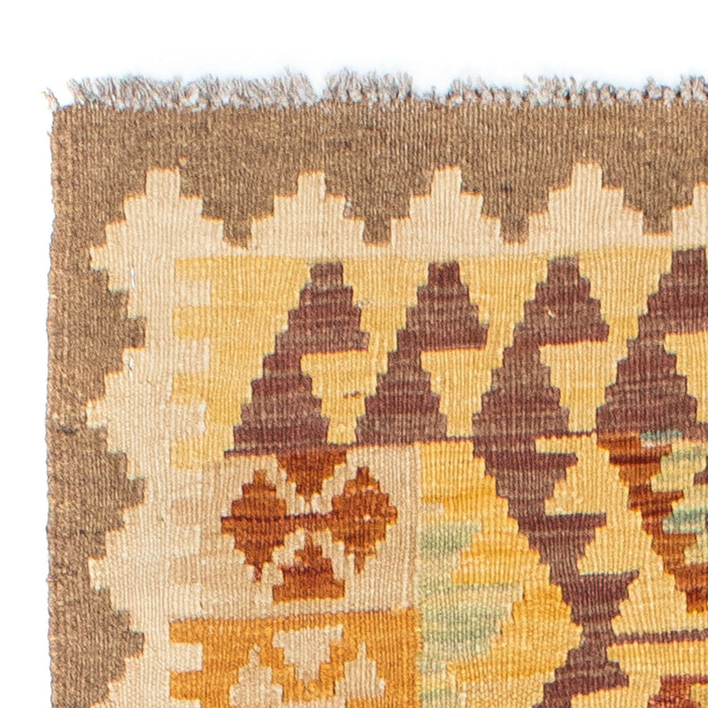 Runner Kelim Carpet - orientalisk matta - 202 x 75 cm - beige