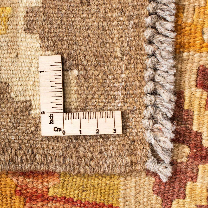 Runner Kelim Carpet - orientalisk matta - 202 x 75 cm - beige