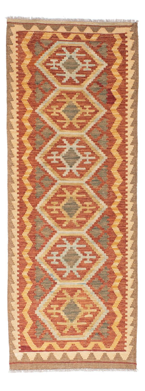 Runner Kelim Carpet - orientalisk matta - 195 x 75 cm - beige