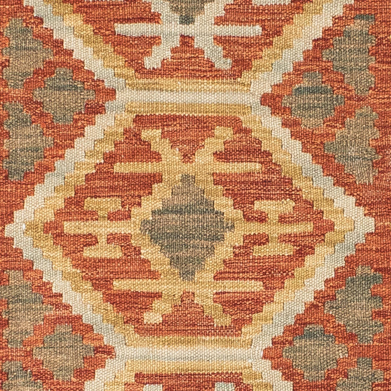 Runner Kelim Carpet - orientalisk matta - 195 x 75 cm - beige