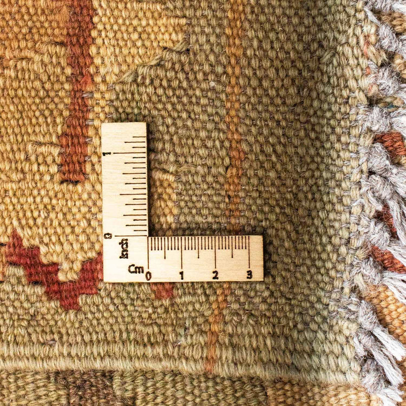 Runner Kelim Carpet - orientalisk matta - 201 x 84 cm - beige