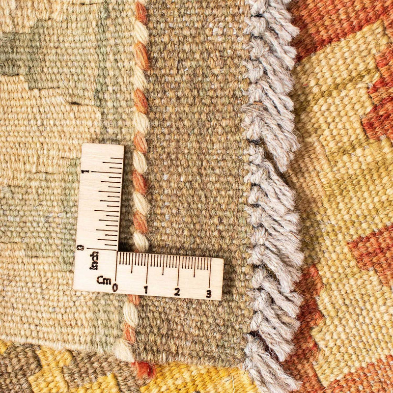 Runner Kelim Carpet - orientalisk matta - 197 x 72 cm - beige