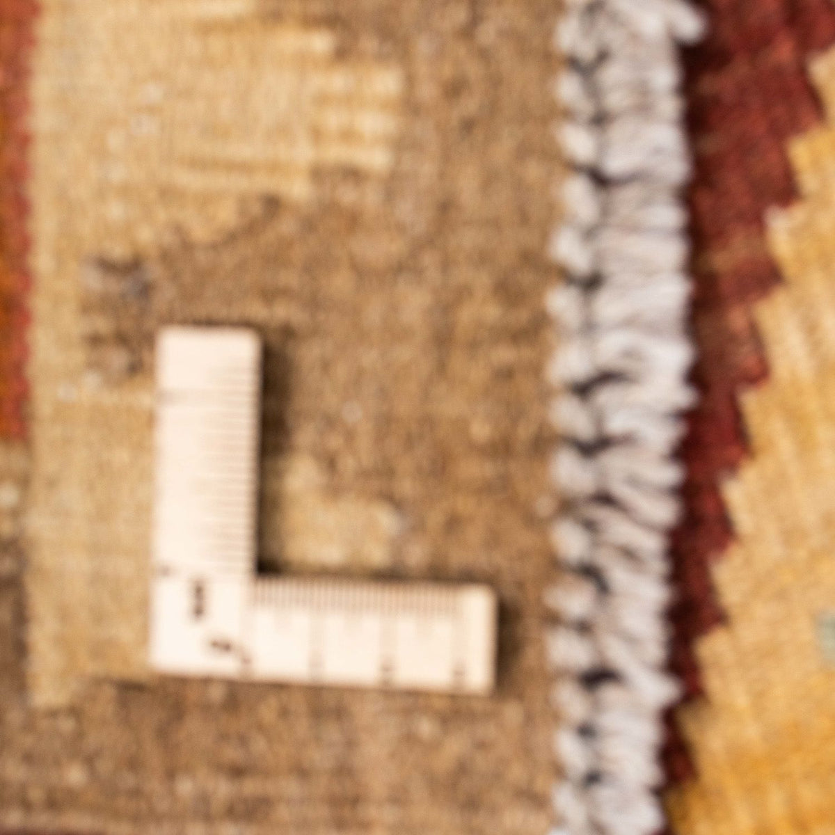 Runner Kelim Carpet - orientalisk matta - 198 x 75 cm - beige