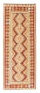 Runner Kelim Carpet - orientalisk matta - 200 x 75 cm - beige