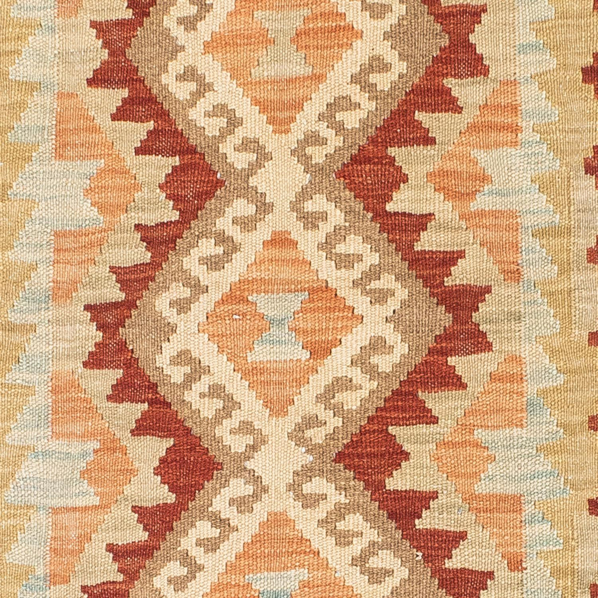 Runner Kelim Carpet - orientalisk matta - 200 x 75 cm - beige