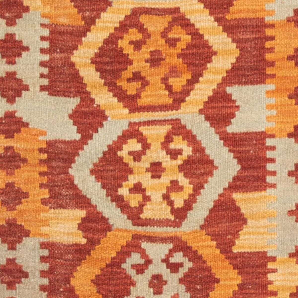 Kelim Carpet - Splash - 124 x 65 cm - flerfärgad