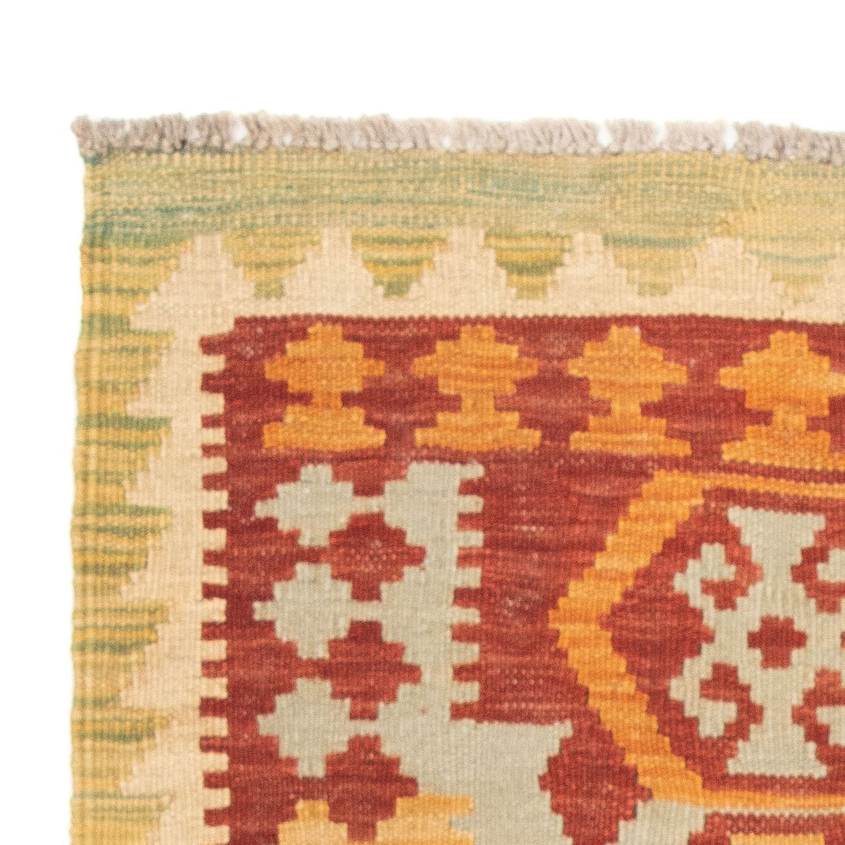 Kelim Carpet - Splash - 124 x 65 cm - flerfärgad