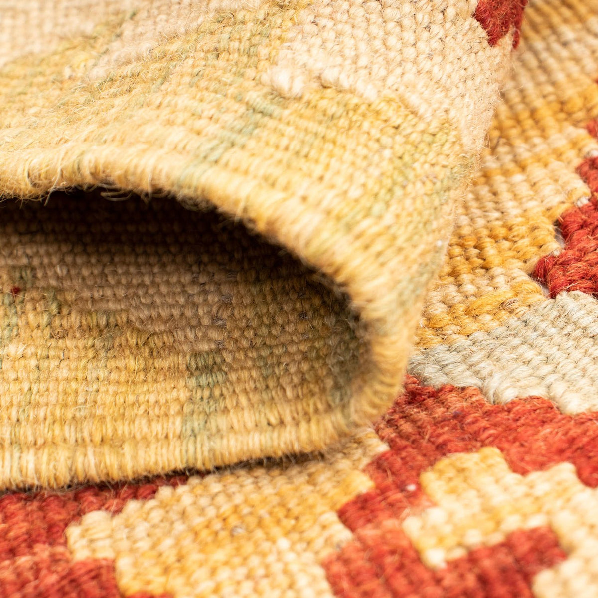 Kelim Carpet - Splash - 124 x 65 cm - flerfärgad