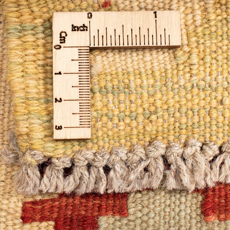 Kelim Carpet - Splash - 124 x 65 cm - flerfärgad