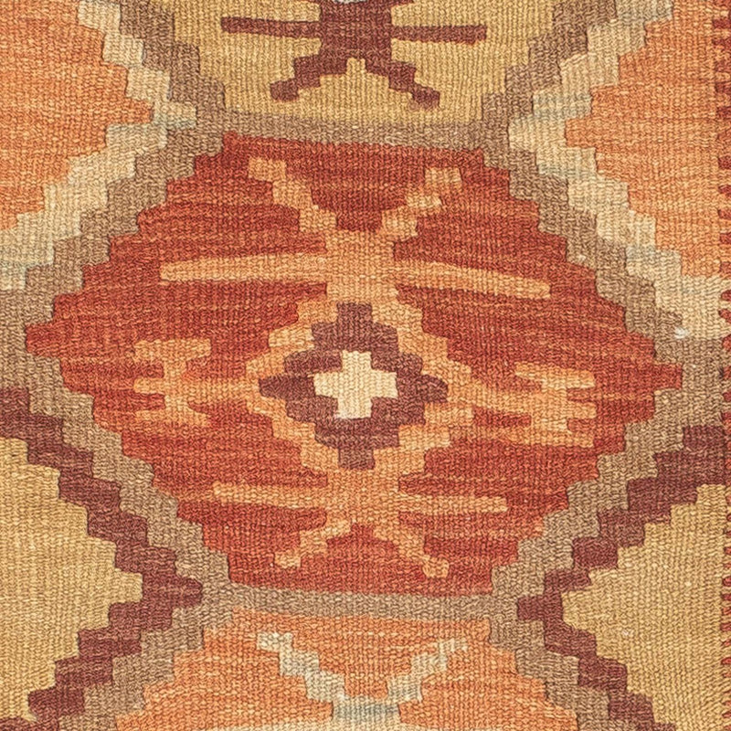 Runner Kelim Carpet - Splash - 203 x 68 cm - flerfärgad