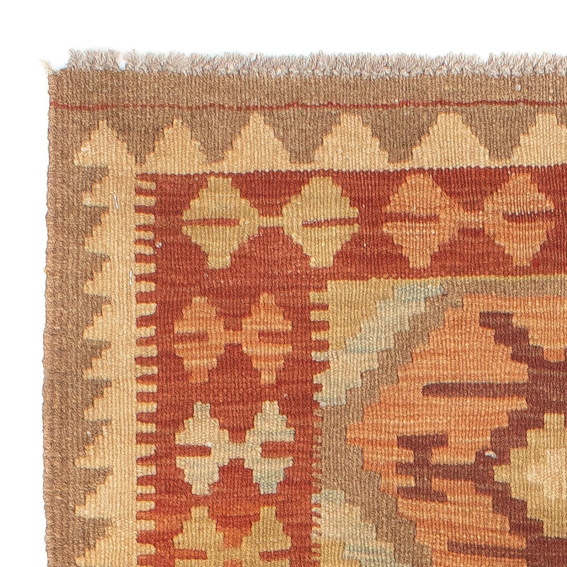 Runner Kelim Carpet - Splash - 203 x 68 cm - flerfärgad