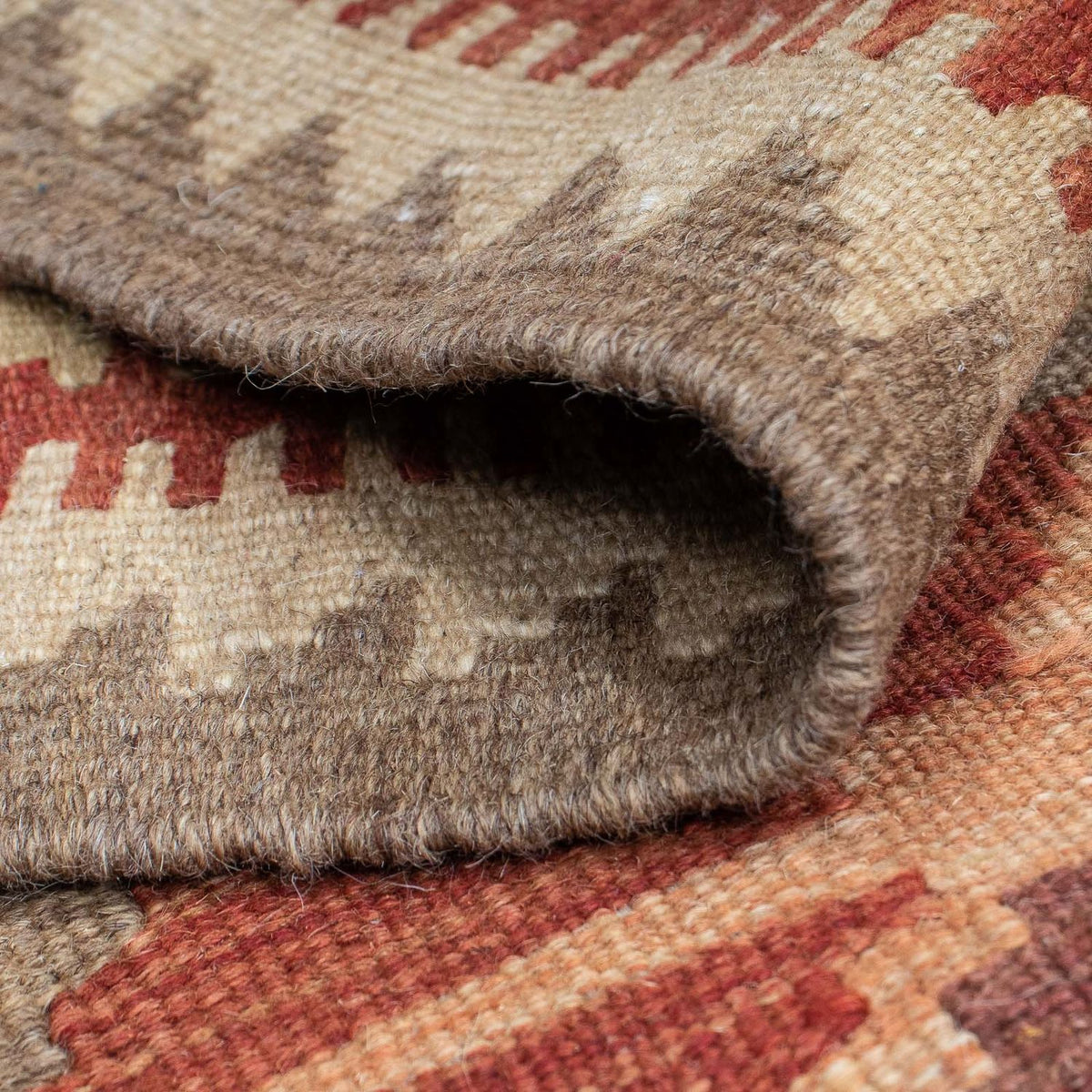 Runner Kelim Carpet - Splash - 203 x 68 cm - flerfärgad