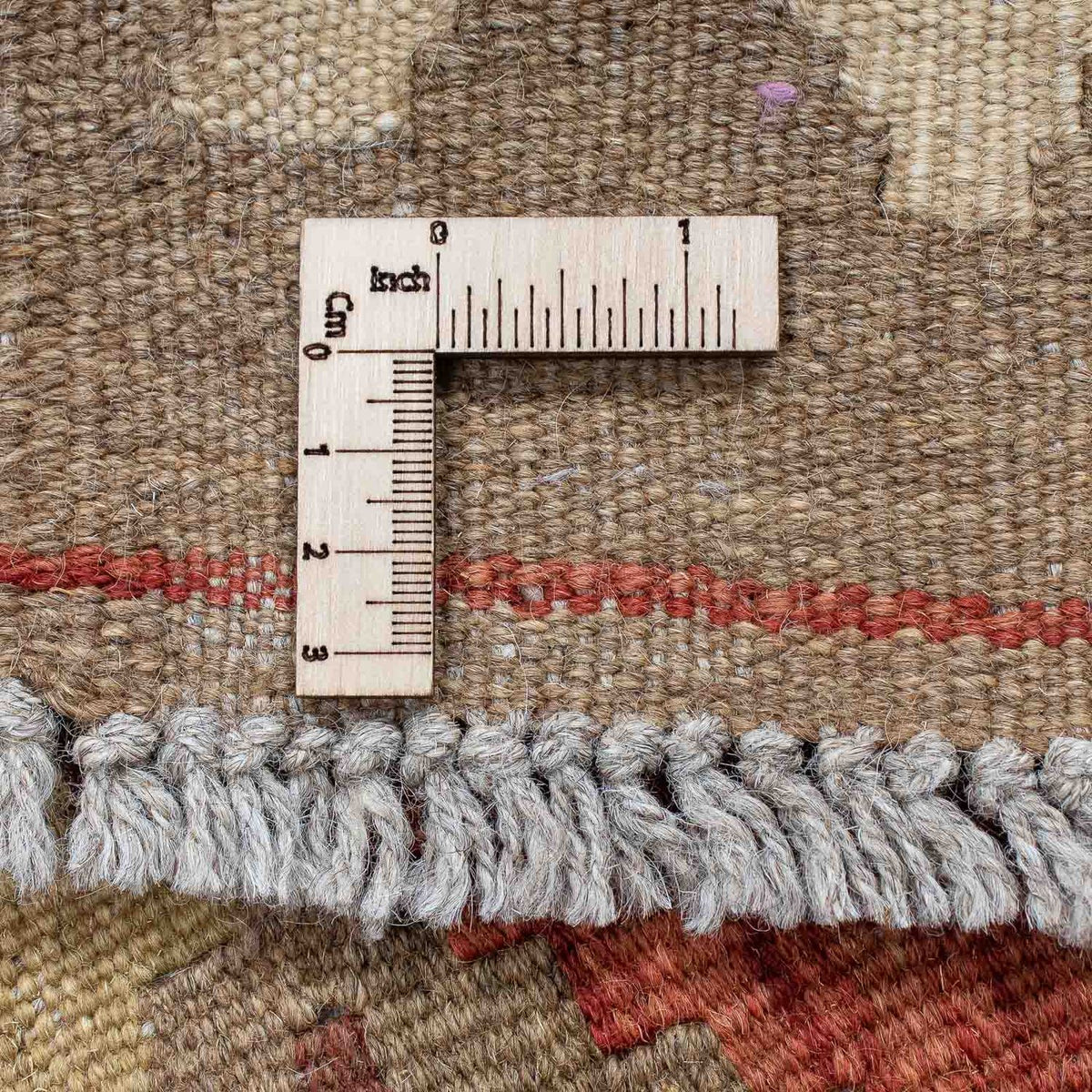 Runner Kelim Carpet - Splash - 203 x 68 cm - flerfärgad