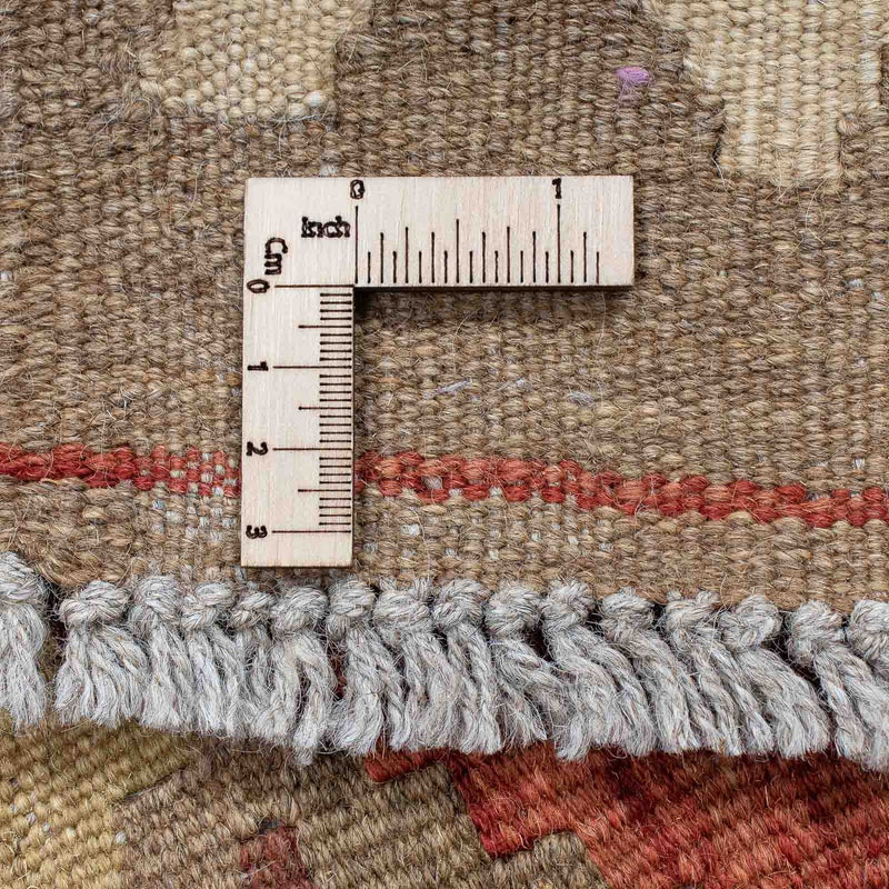 Runner Kelim Carpet - Splash - 203 x 68 cm - flerfärgad