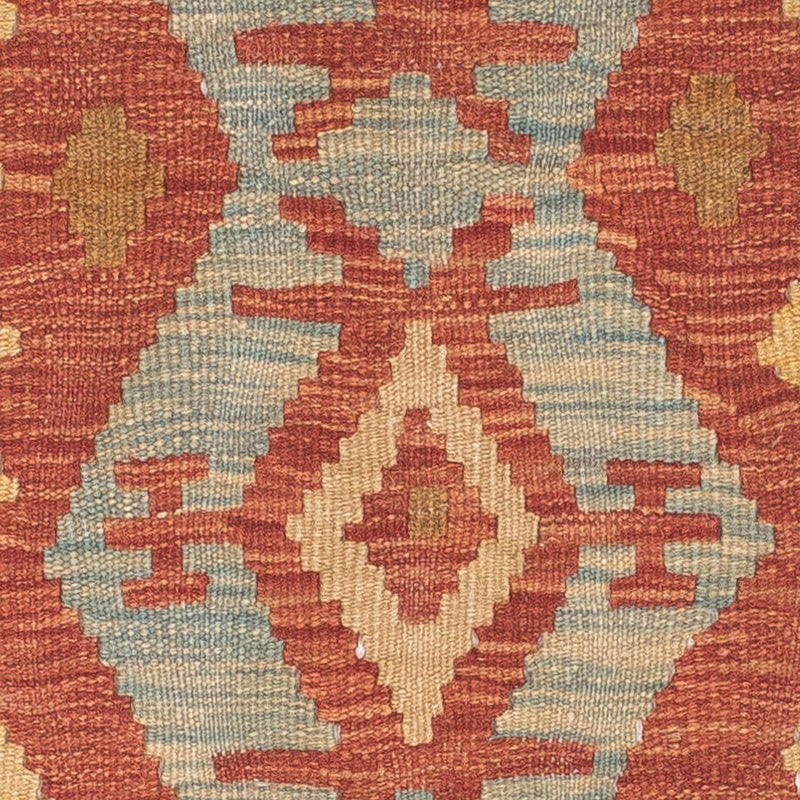 Runner Kelim Carpet - Splash - 202 x 65 cm - flerfärgad