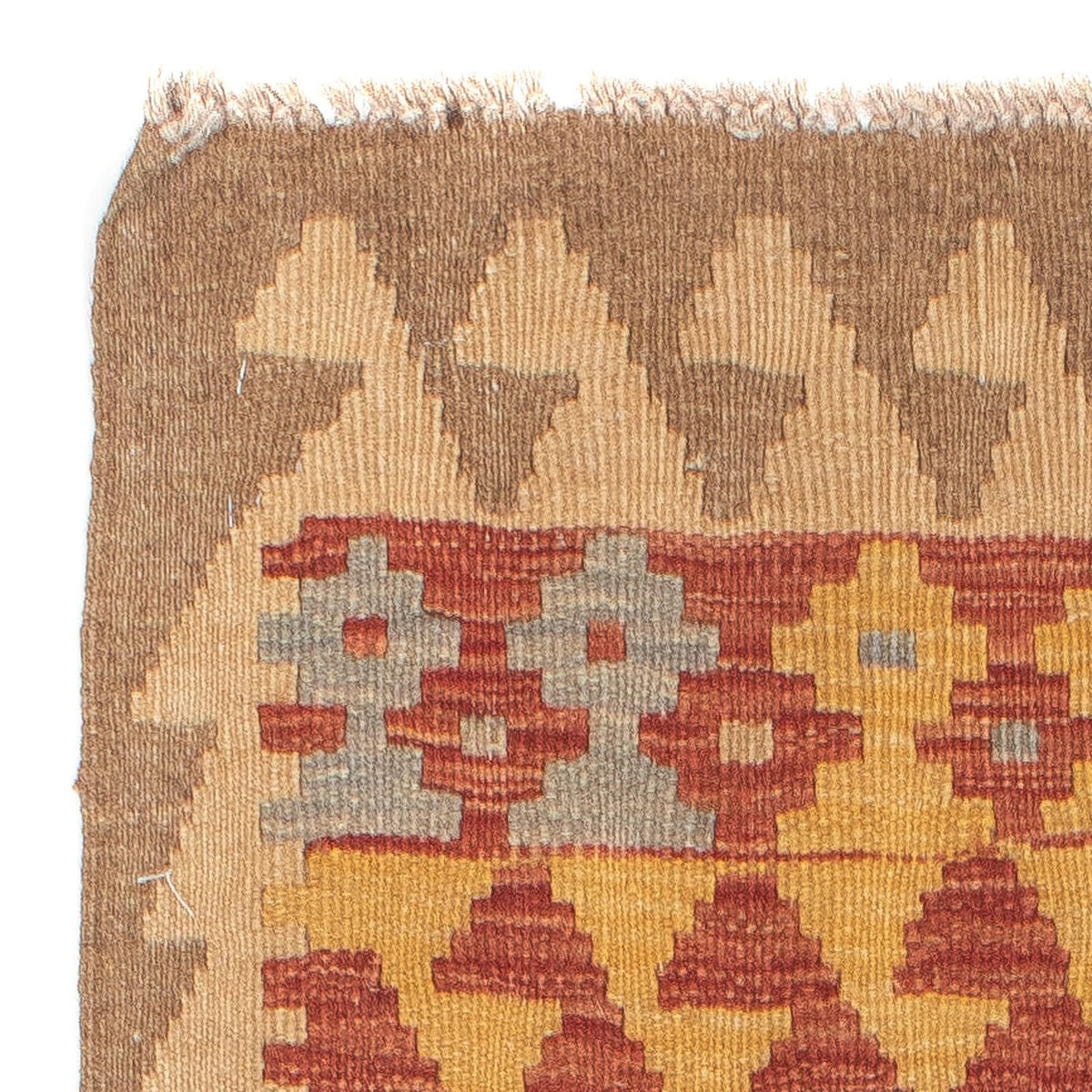 Runner Kelim Carpet - Splash - 202 x 65 cm - flerfärgad