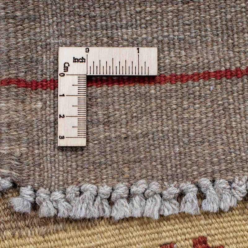 Runner Kelim Carpet - Splash - 195 x 62 cm - flerfärgad