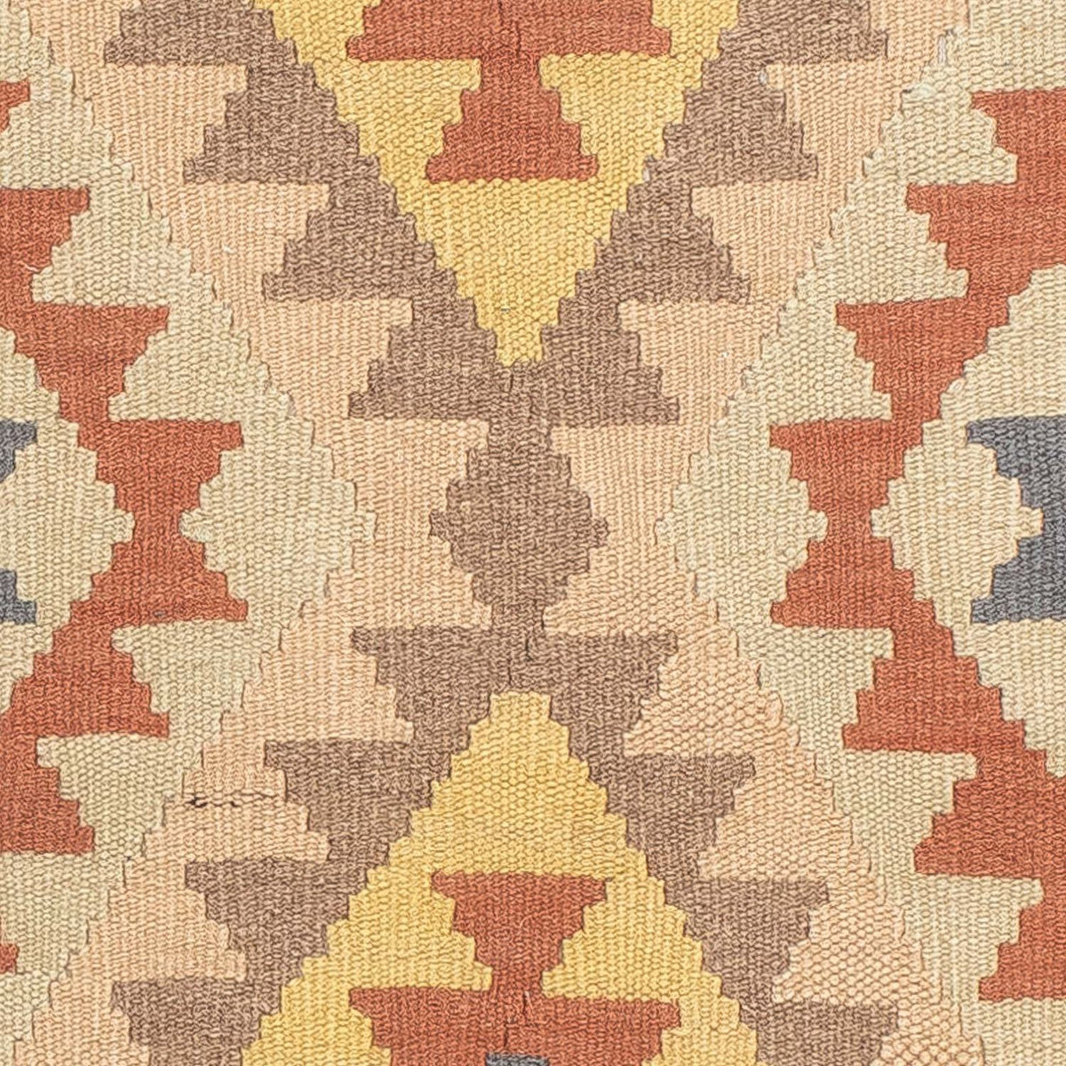 Runner Kelim Carpet - Splash - 200 x 62 cm - flerfärgad