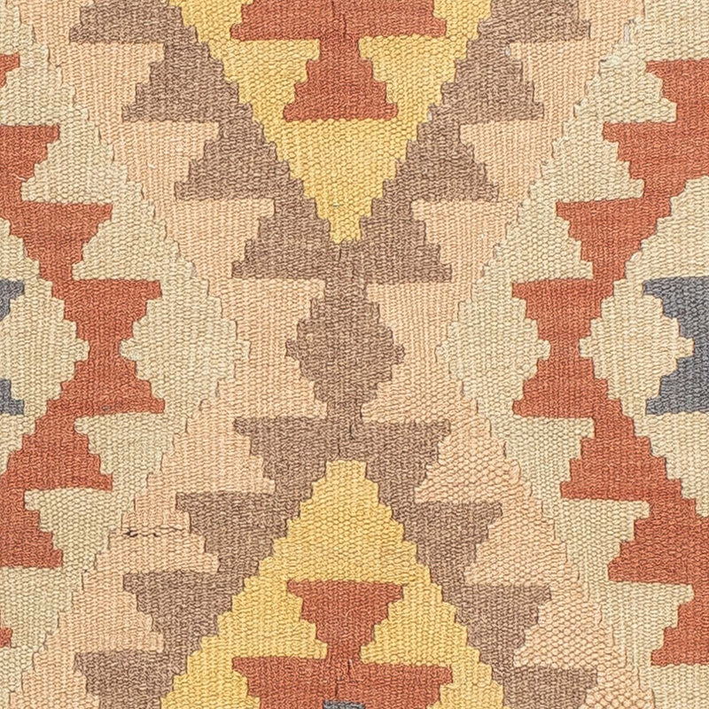 Runner Kelim Carpet - Splash - 200 x 62 cm - flerfärgad