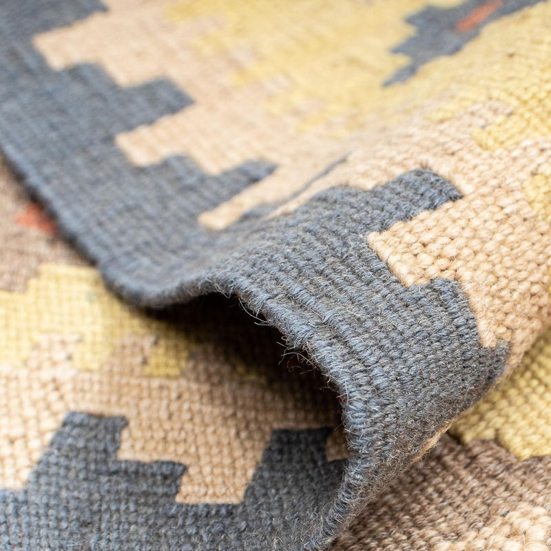 Runner Kelim Carpet - Splash - 200 x 62 cm - flerfärgad