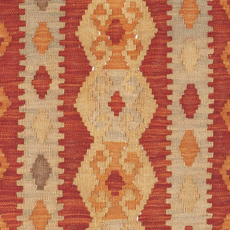 Runner Kelim Carpet - Splash - 196 x 63 cm - flerfärgad