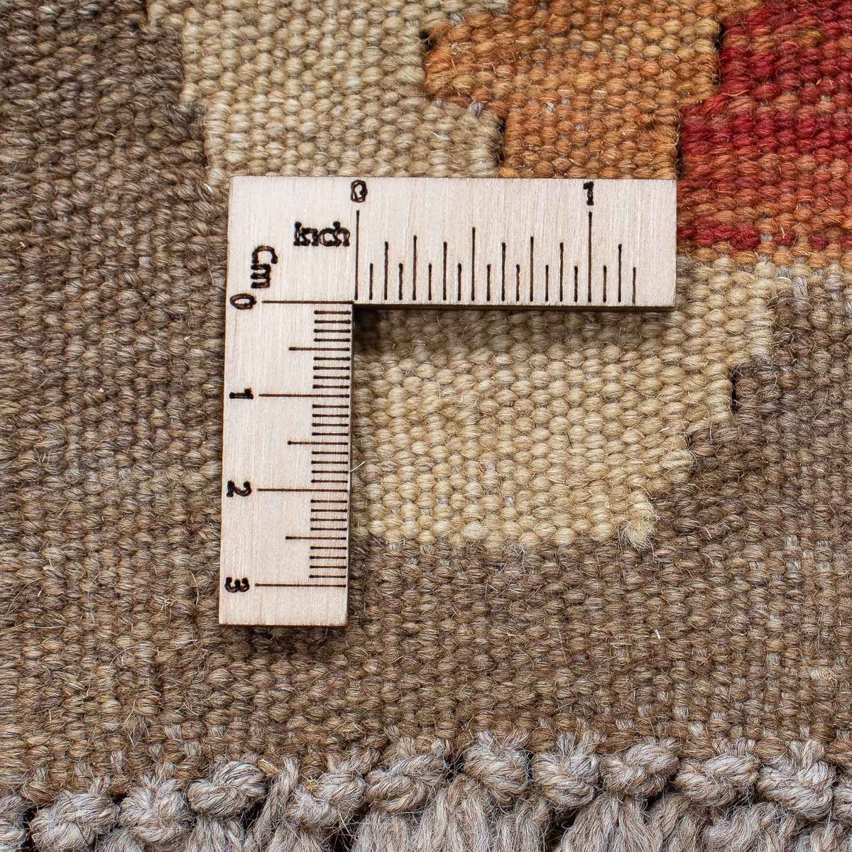 Runner Kelim Carpet - Splash - 196 x 63 cm - flerfärgad