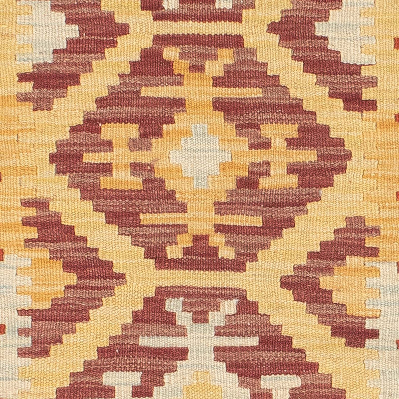Runner Kelim Carpet - Splash - 203 x 63 cm - flerfärgad