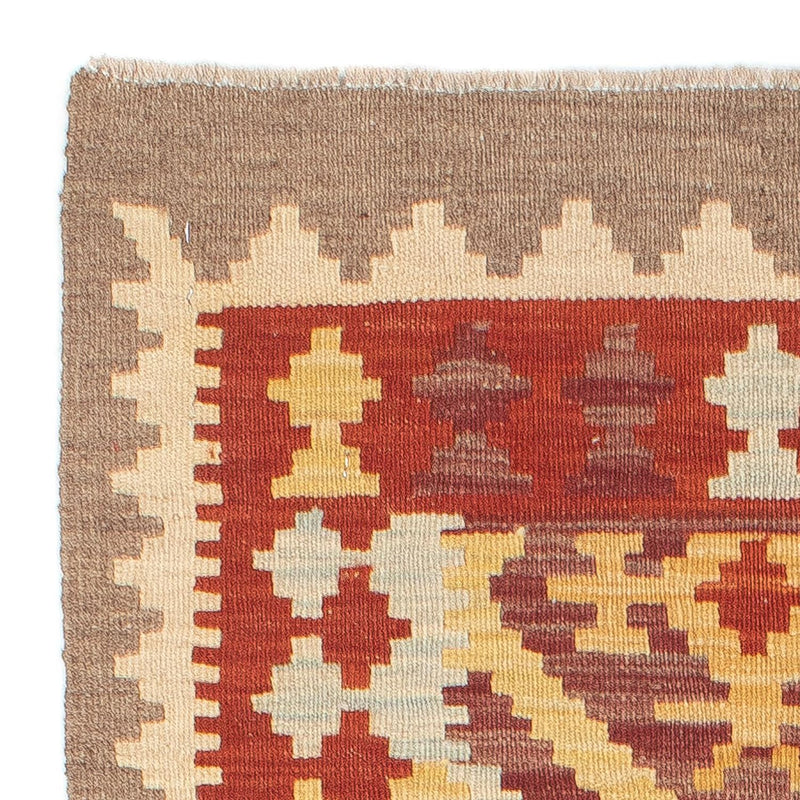 Runner Kelim Carpet - Splash - 203 x 63 cm - flerfärgad