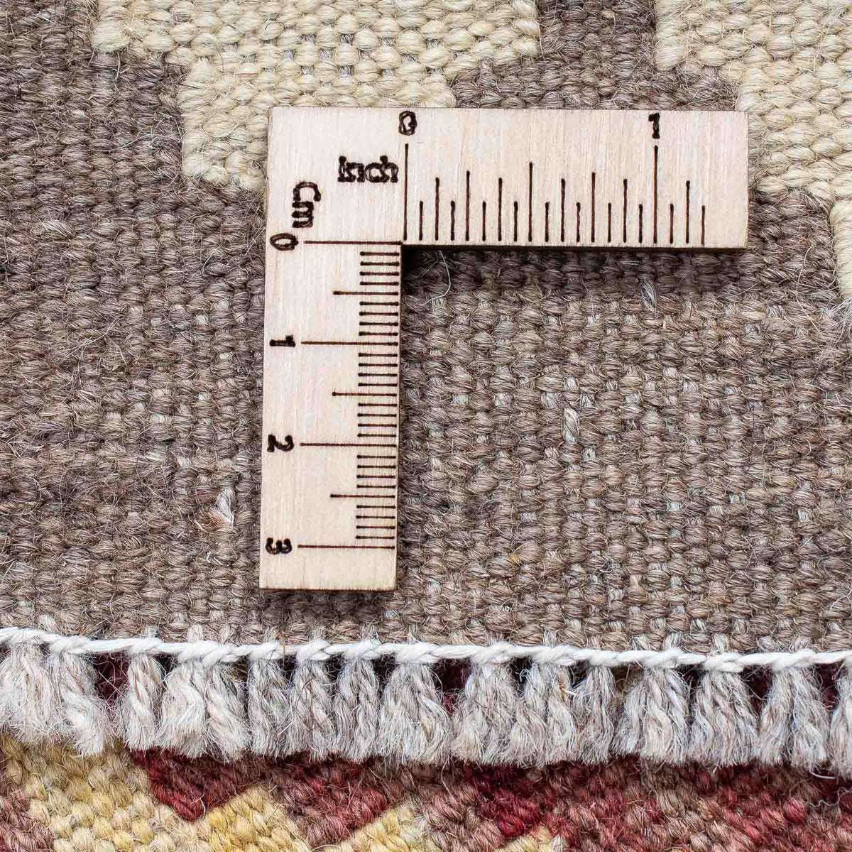 Runner Kelim Carpet - Splash - 203 x 63 cm - flerfärgad