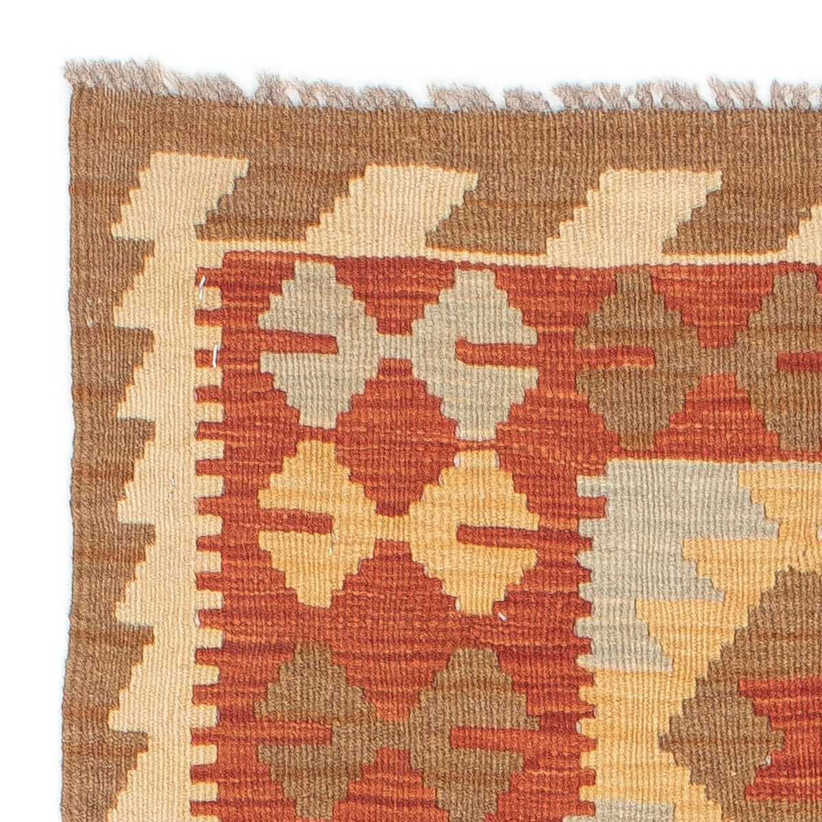 Runner Kelim Carpet - Splash - 198 x 62 cm - flerfärgad