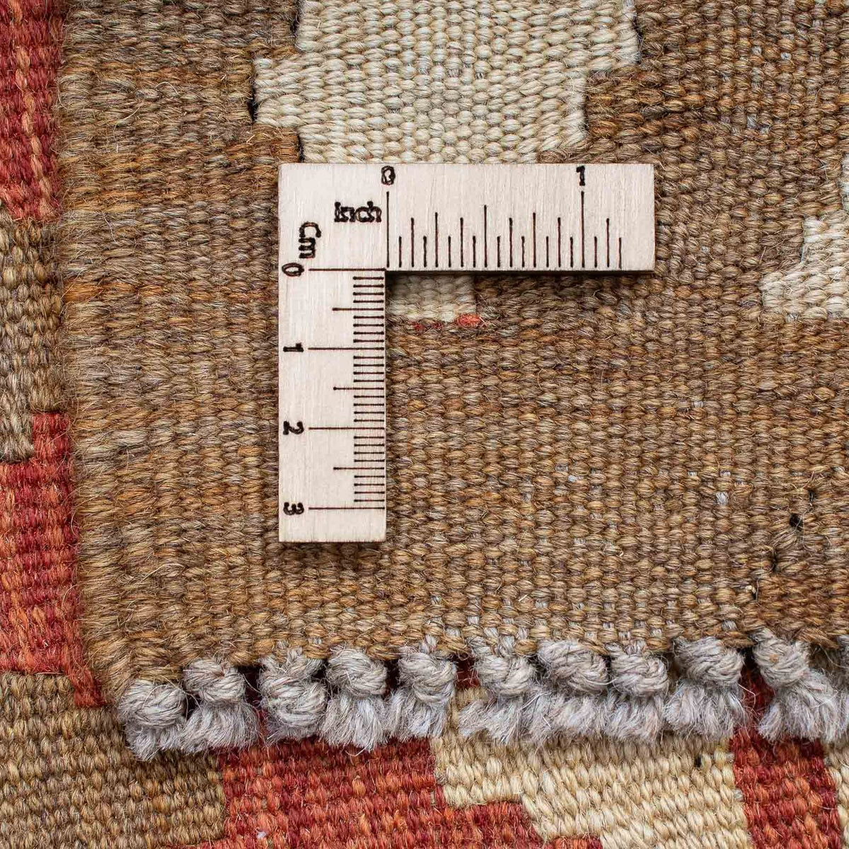 Runner Kelim Carpet - Splash - 198 x 62 cm - flerfärgad