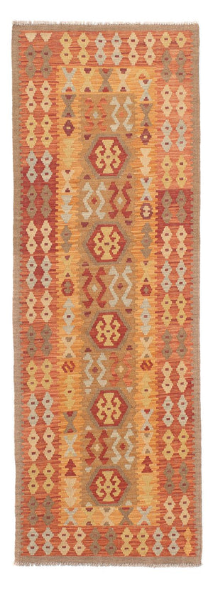 Runner Kelim Carpet - Splash - 196 x 66 cm - flerfärgad