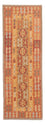 Runner Kelim Carpet - Splash - 196 x 66 cm - flerfärgad