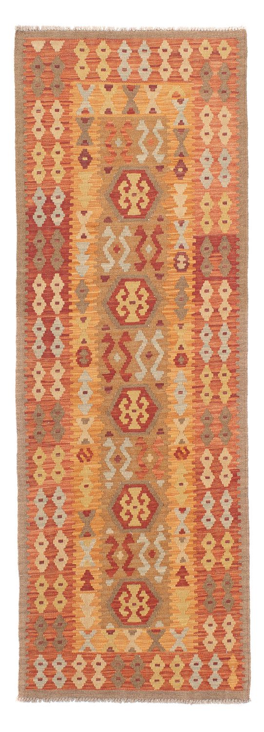 Runner Kelim Carpet - Splash - 196 x 66 cm - flerfärgad
