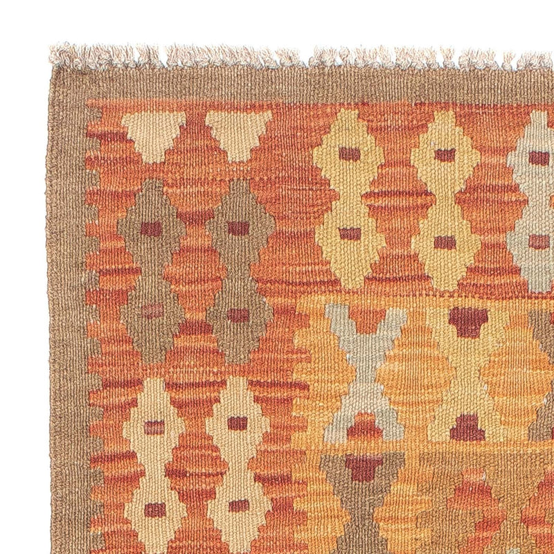 Runner Kelim Carpet - Splash - 196 x 66 cm - flerfärgad