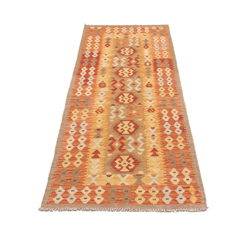 Runner Kelim Carpet - Splash - 196 x 66 cm - flerfärgad