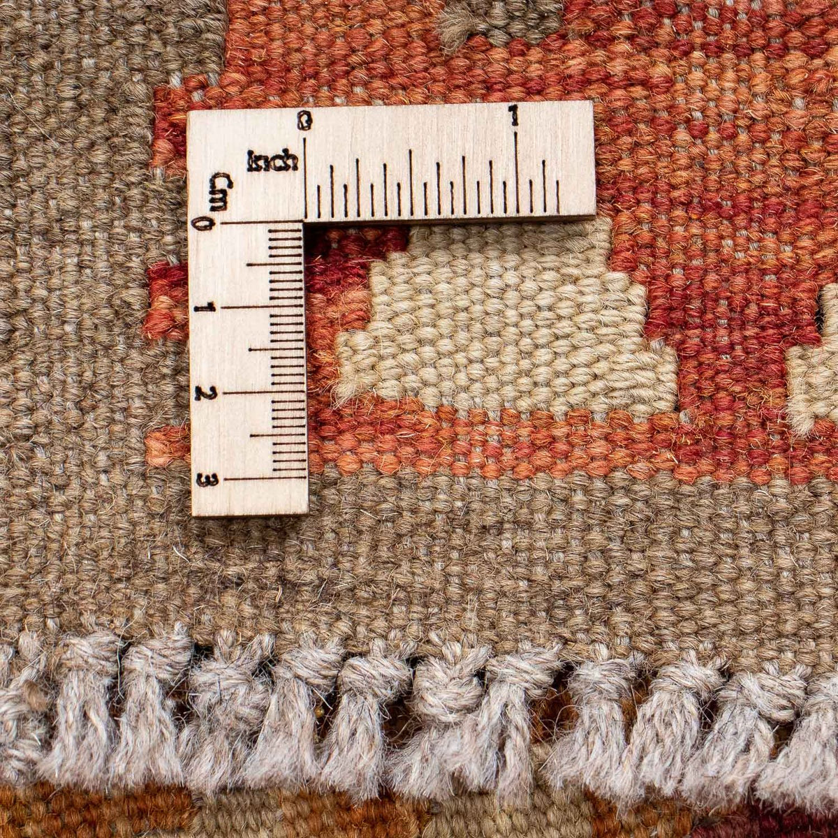 Runner Kelim Carpet - Splash - 196 x 66 cm - flerfärgad