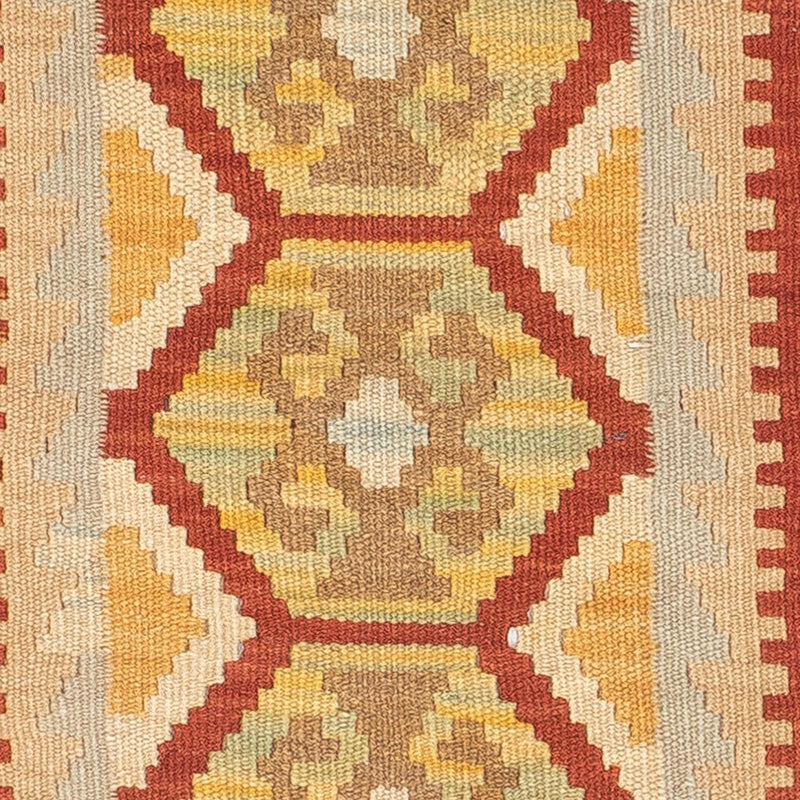 Runner Kelim Carpet - Splash - 192 x 68 cm - flerfärgad
