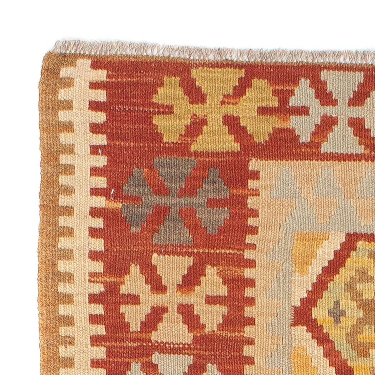 Runner Kelim Carpet - Splash - 192 x 68 cm - flerfärgad