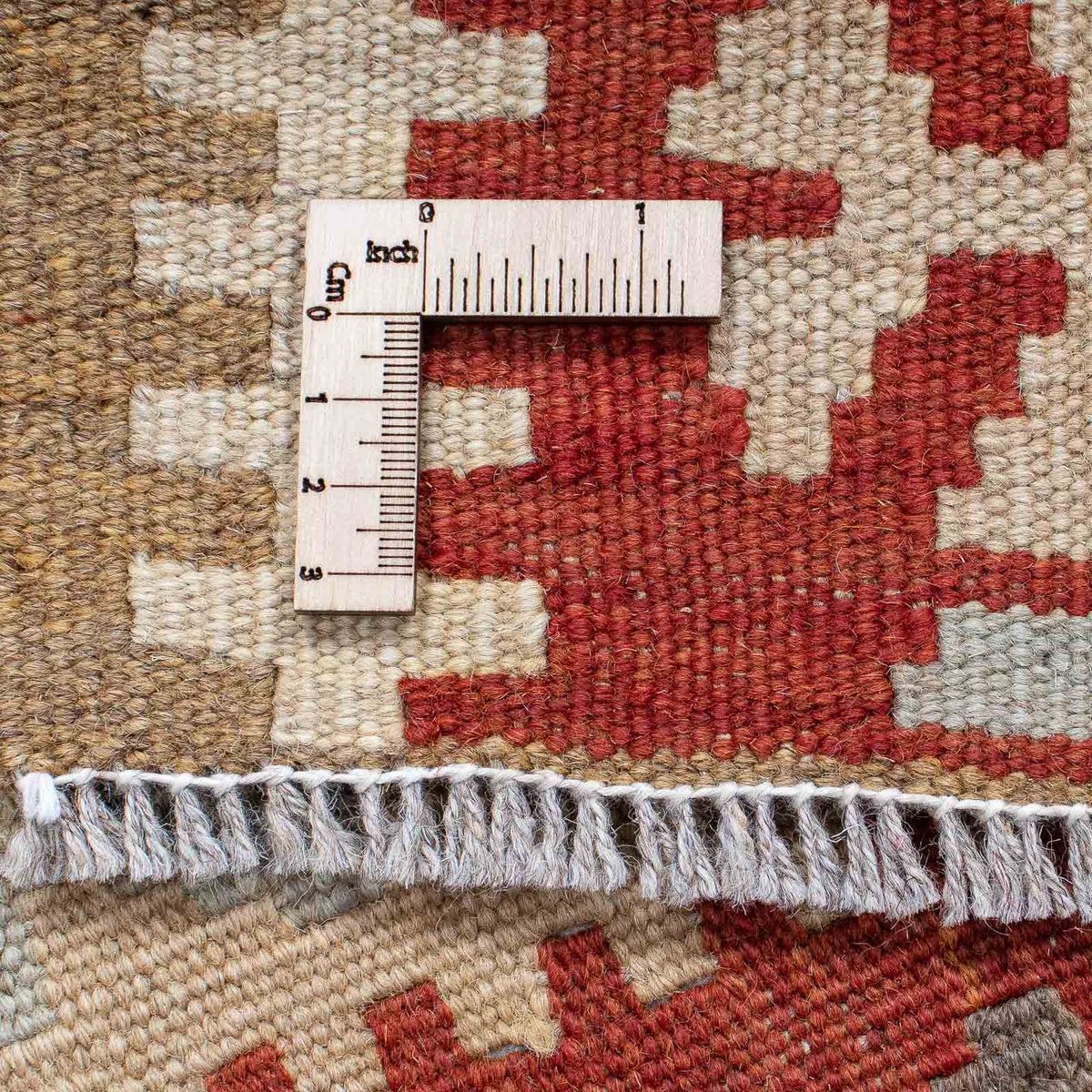 Runner Kelim Carpet - Splash - 192 x 68 cm - flerfärgad