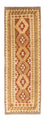 Runner Kelim Carpet - orientalisk matta - 204 x 67 cm - beige