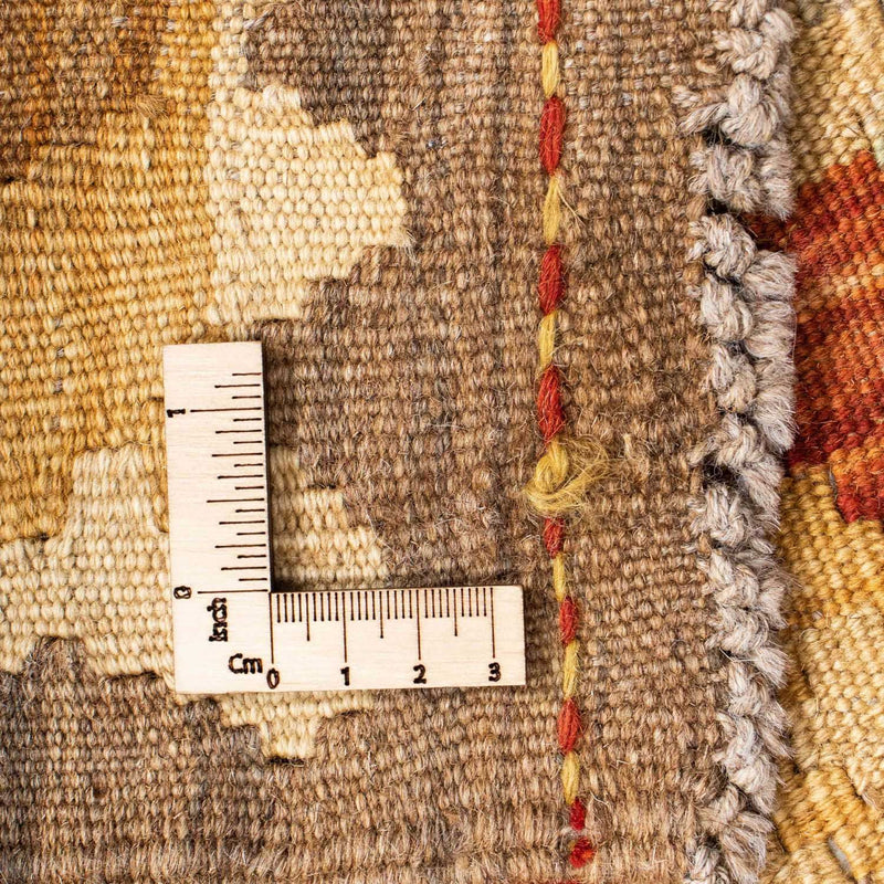 Runner Kelim Carpet - orientalisk matta - 204 x 67 cm - beige