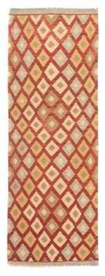 Runner Kelim Carpet - Splash - 185 x 69 cm - flerfärgad