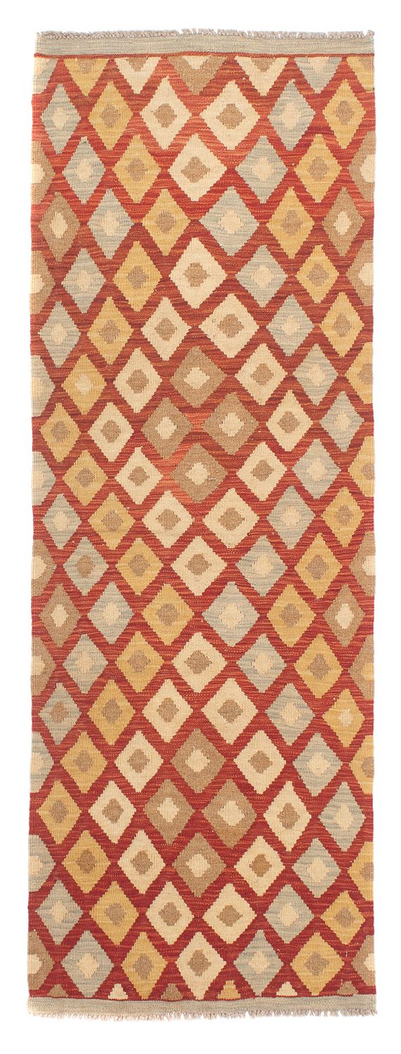 Runner Kelim Carpet - Splash - 185 x 69 cm - flerfärgad