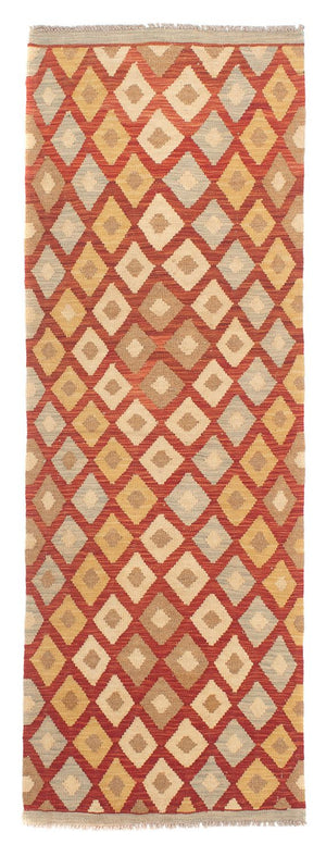 Runner Kelim Carpet - Splash - 185 x 69 cm - flerfärgad