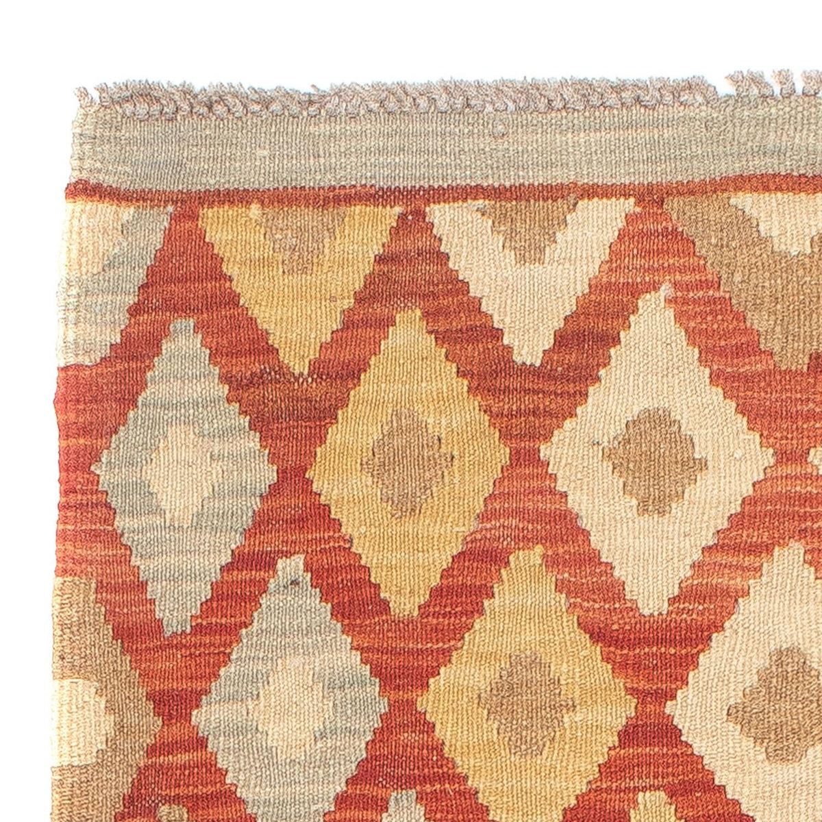 Runner Kelim Carpet - Splash - 185 x 69 cm - flerfärgad