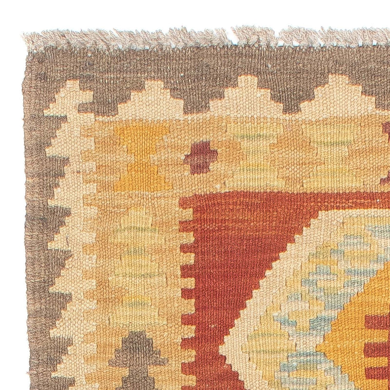 Runner Kelim Carpet - Splash - 192 x 63 cm - flerfärgad